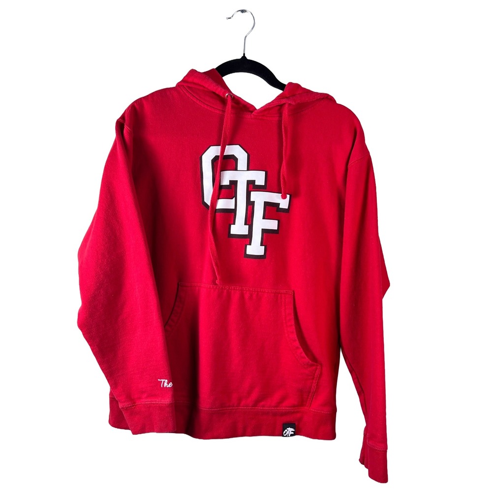 OTF Only The Family Lil Durk Hoodie Men's Small Red Streetwear